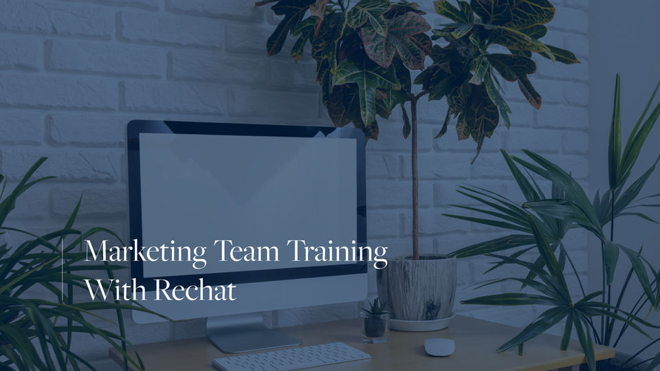 Marketing Team Training With Rechat